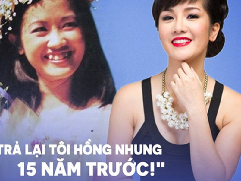 Trả cho t&ocirc;i Hồng Nhung của hơn 15 năm trước!